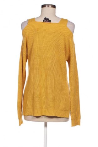 Damski sweter Unbranded, Rozmiar S, Kolor Żółty, Cena 20,99 zł