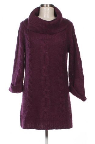 Dámský svetr Blue Seven, Velikost M, Barva Fialová, Cena  139,00 Kč