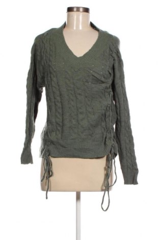 Dámský svetr Crossroads, Velikost M, Barva Zelená, Cena  79,00 Kč
