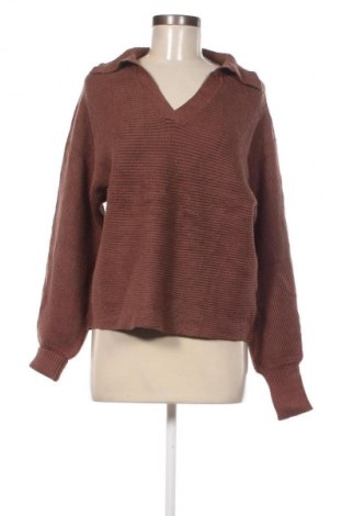 Γυναικείο πουλόβερ Zesica, Μέγεθος L, Χρώμα Καφέ, Τιμή 0,99 €