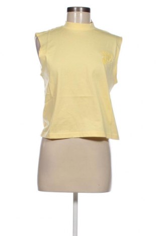 Top sport de damă. FILA, Mărime S, Culoare Galben, Preț 51,99 Lei, #127776812