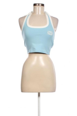 Дамски спортен топ Reebok, Размер S, Цвят Син, Цена 39,88 €