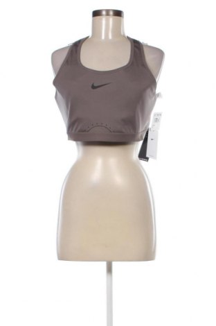 Damen Sporttop Nike, Größe XXL, Farbe Braun, Preis 39,99 €