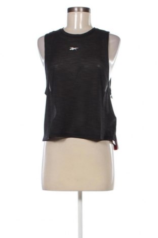 Damen Sporttop Reebok, Größe M, Farbe Schwarz, Preis 39,99 €