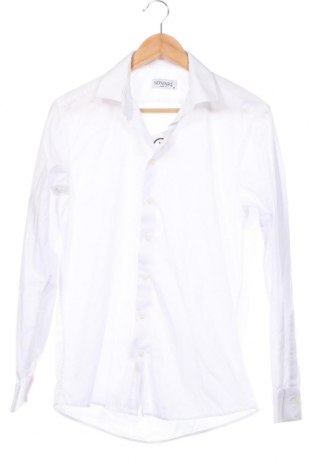 Мъжка риза Suvari, Размер M, Цвят Бял, Цена 17,89 €, #127590332