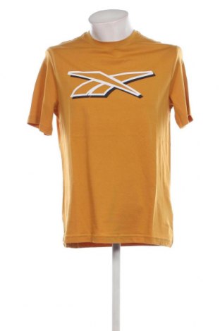 Męski T-shirt Reebok, Rozmiar M, Kolor Żółty, Cena 149,99 zł