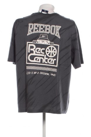 Herren T-Shirt Reebok, Größe L, Farbe Grau, Preis € 28,99