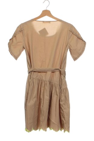 Φόρεμα Unbranded, Μέγεθος XS, Χρώμα  Μπέζ, Τιμή 20,99 €