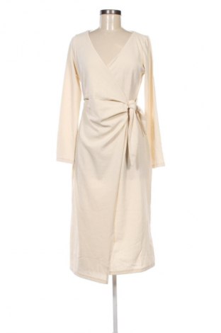 Rochie H&M, Mărime M, Culoare Ecru, Preț 151,99 Lei, #127530588