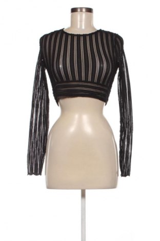 Bluză de femei Bershka, Mărime S, Culoare Negru, Preț 7,99 Lei