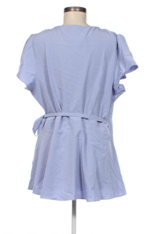 Női blúz City Chic, Méret S, Szín Kék, Ár 669 Ft