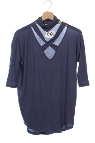 Γυναικεία μπλούζα Express, Μέγεθος XS, Χρώμα Μπλέ, Τιμή 2,99 €