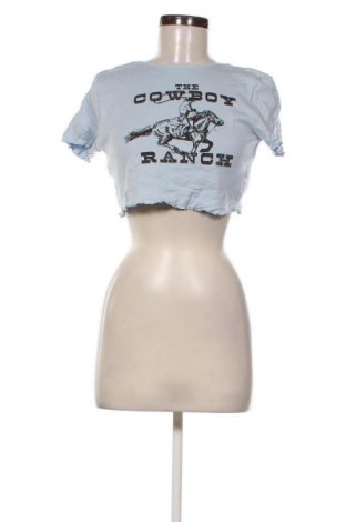 Dámská halenka H&M, Velikost M, Barva Modrá, Cena  59,00 Kč