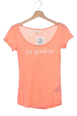 Dámská halenka H&M, Velikost XS, Barva Oranžová, Cena  49,00 Kč