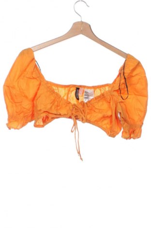 Bluzka damska H&M Divided, Rozmiar XS, Kolor Pomarańczowy, Cena 8,99 zł