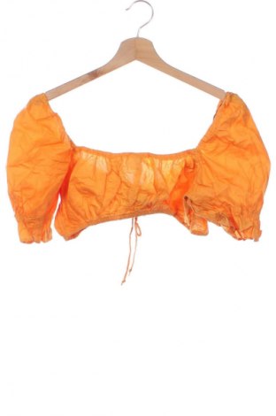 Bluzka damska H&M Divided, Rozmiar XS, Kolor Pomarańczowy, Cena 8,99 zł