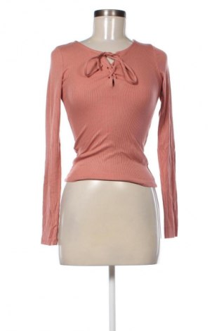 Bluzka damska Hollister, Rozmiar S, Kolor Różowy, Cena 31,32 zł