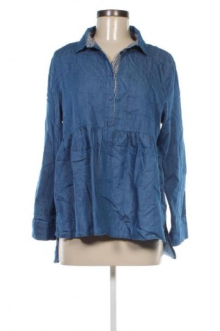 Damen Shirt Hush Puppies, Größe L, Farbe Blau, Preis € 20,99