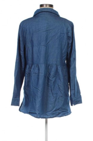 Damen Shirt Hush Puppies, Größe L, Farbe Blau, Preis € 20,99