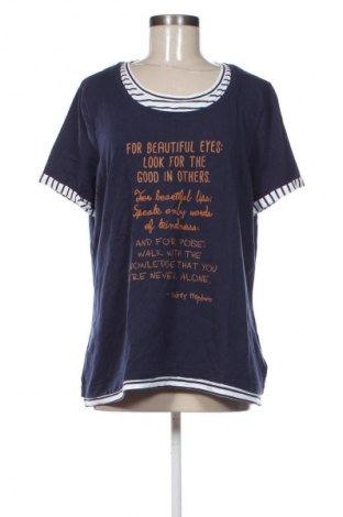 Női blúz John Baner, Méret XL, Szín Kék, Ár 3 019 Ft