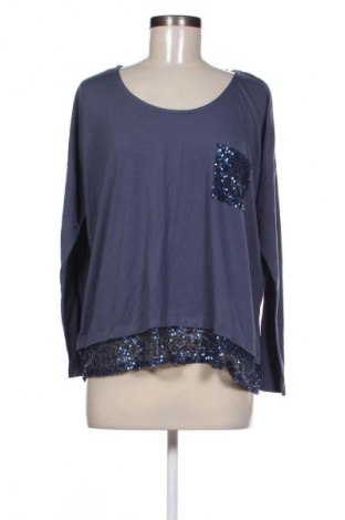 Γυναικεία μπλούζα KappAhl, Μέγεθος S, Χρώμα Μπλέ, Τιμή 1,99 €