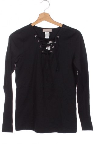 Дамска блуза Mandarin, Размер XS, Цвят Черен, Цена 2,04 €