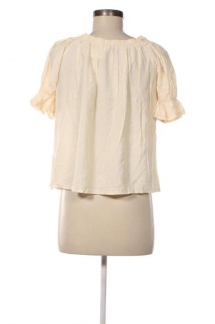 Γυναικεία μπλούζα Mirrou, Μέγεθος M, Χρώμα Εκρού, Τιμή 1,99 €