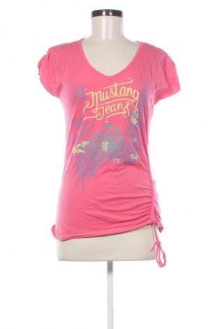 Damen Shirt Mustang, Größe S, Farbe Rosa, Preis 9,99 €