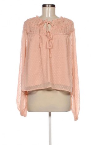 Női blúz NA-KD, Méret M, Szín Hamurózsaszín, Ár 2 429 Ft