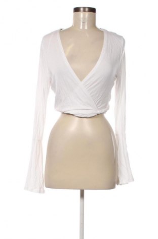 Dámská halenka Nly Trend, Velikost S, Barva Bílá, Cena  49,00 Kč