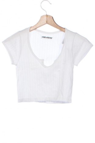 Damen Shirt Review, Größe XS, Farbe Weiß, Preis 6,99 €