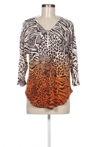 Дамска блуза Rockmans, Размер M, Цвят Многоцветен, Цена 2,04 €