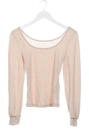 Bluzka damska SHEIN, Rozmiar XS, Kolor Beżowy, Cena 22,47 zł