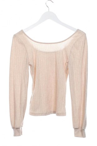 Bluzka damska SHEIN, Rozmiar XS, Kolor Beżowy, Cena 22,47 zł