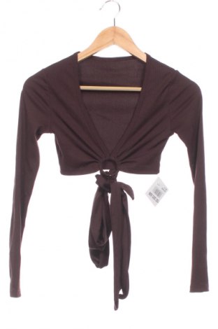 Női blúz SHEIN, Méret XS, Szín Barna, Ár 669 Ft