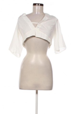 Bluzka damska SHEIN, Rozmiar L, Kolor Biały, Cena 11,99 zł