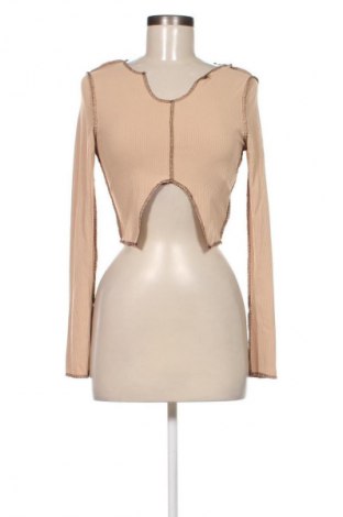 Női blúz SHEIN, Méret M, Szín Bézs, Ár 669 Ft