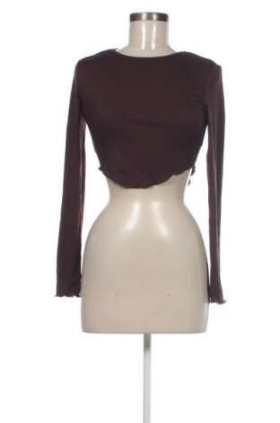 Bluzka damska SHEIN, Rozmiar S, Kolor Brązowy, Cena 6,99 zł