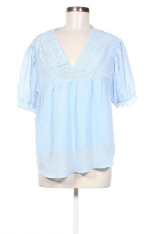 Női blúz SHEIN, Méret M, Szín Kék, Ár 669 Ft