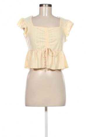 Női blúz SHEIN, Méret L, Szín Sárga, Ár 929 Ft