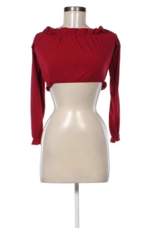 Női blúz SHEIN, Méret M, Szín Piros, Ár 719 Ft