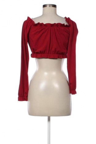 Női blúz SHEIN, Méret M, Szín Piros, Ár 719 Ft