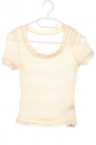 Bluzka damska SHEIN, Rozmiar XS, Kolor Beżowy, Cena 22,99 zł