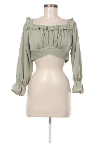 Γυναικεία μπλούζα SHEIN, Μέγεθος S, Χρώμα Γκρί, Τιμή 1,99 €