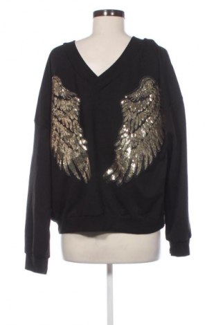 Bluzka damska SHEIN, Rozmiar XL, Kolor Czarny, Cena 28,99 zł