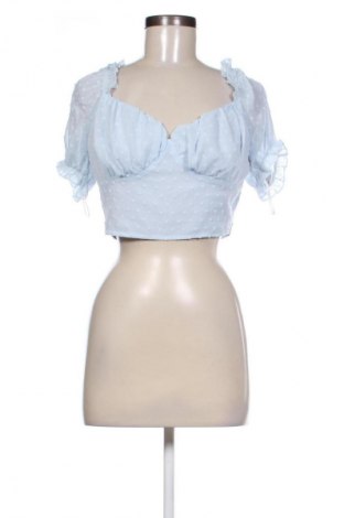 Női blúz SHEIN, Méret M, Szín Kék, Ár 669 Ft