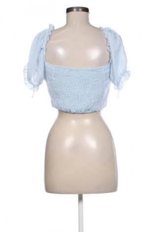 Női blúz SHEIN, Méret M, Szín Kék, Ár 669 Ft