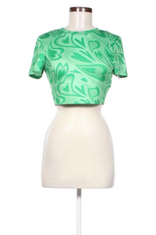 Női blúz SHEIN, Méret S, Szín Zöld, Ár 669 Ft