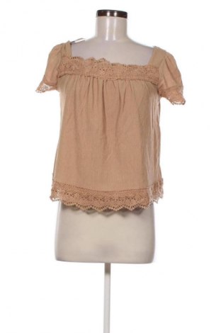 Női blúz Unbranded, Méret S, Szín Bézs, Ár 1 029 Ft