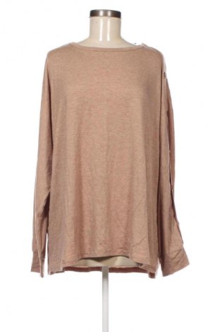 Γυναικεία μπλούζα Unbranded, Μέγεθος 3XL, Χρώμα  Μπέζ, Τιμή 7,99 €